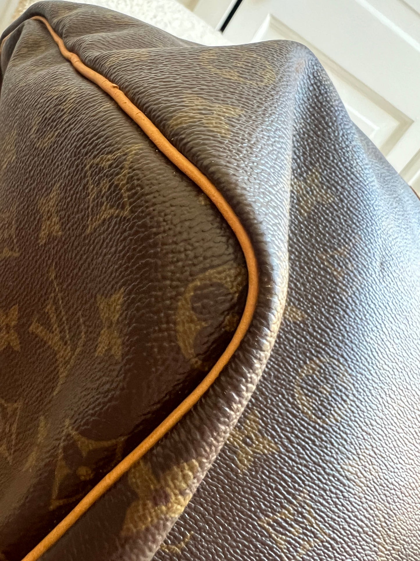 Louis Vuitton Vintage Keepall Bandouliere 60