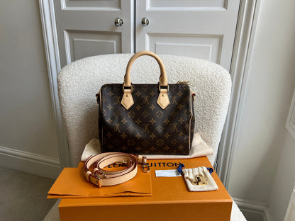 Louis Vuitton Speedy 25 Bandouliere Monogram (RRP £1,470)
