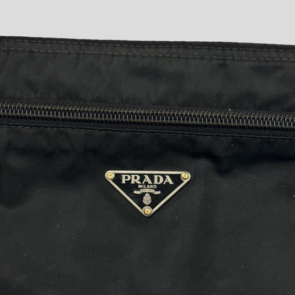 Prada Milano 00’s Nylon Rectangle Crossbody Bag