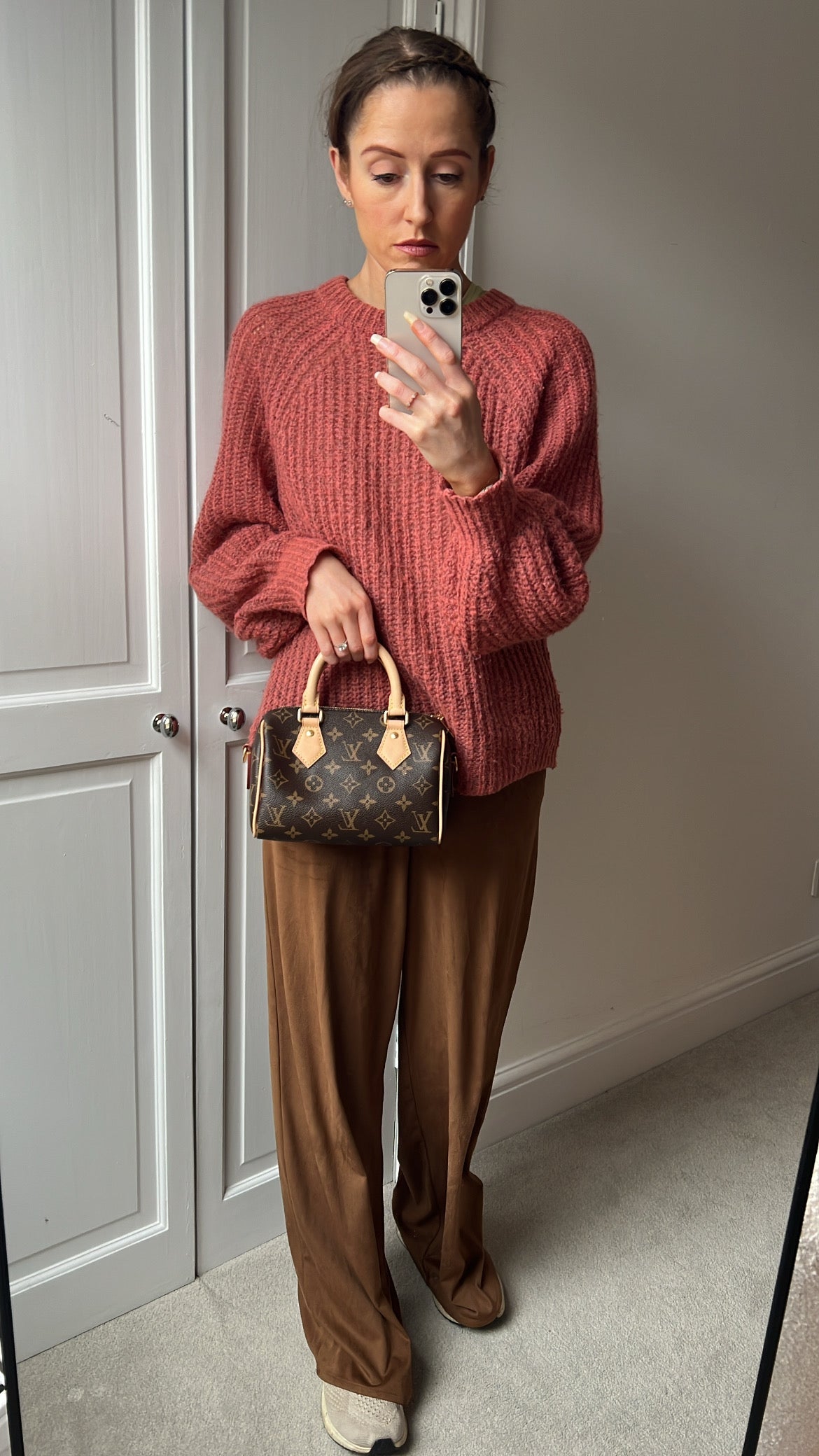 Louis Vuitton Speedy Monogram Bandouliere 20 (RRP £1650)