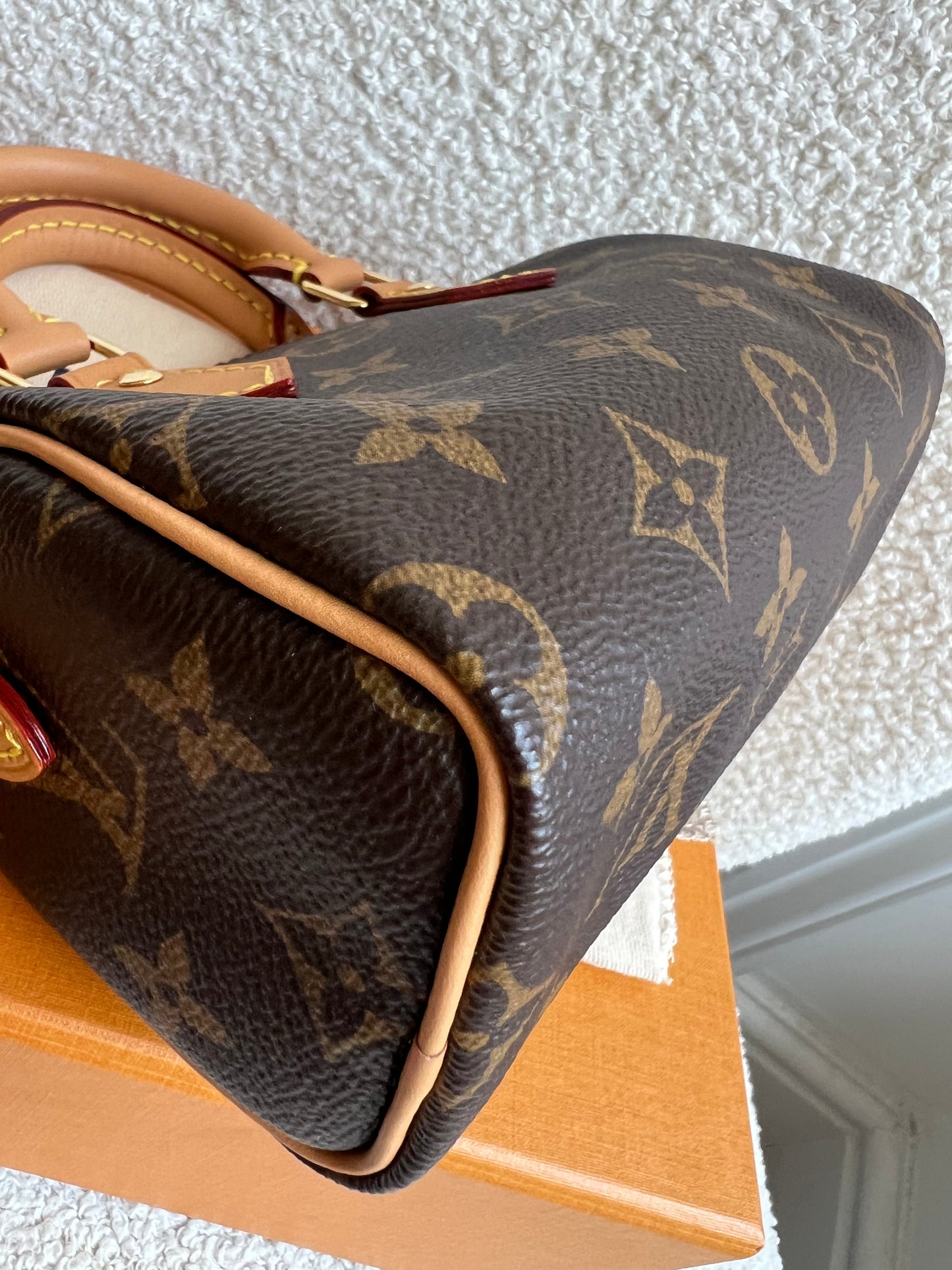 Louis Vuitton Speedy Nano Monogram (RRP £1450)