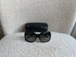 Chanel Black Bow Sunglasses