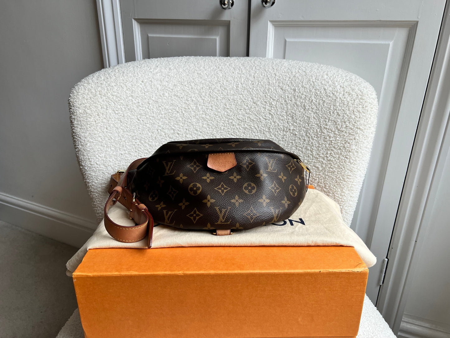 Louis Vuitton Bumbag in Monogram Canvas