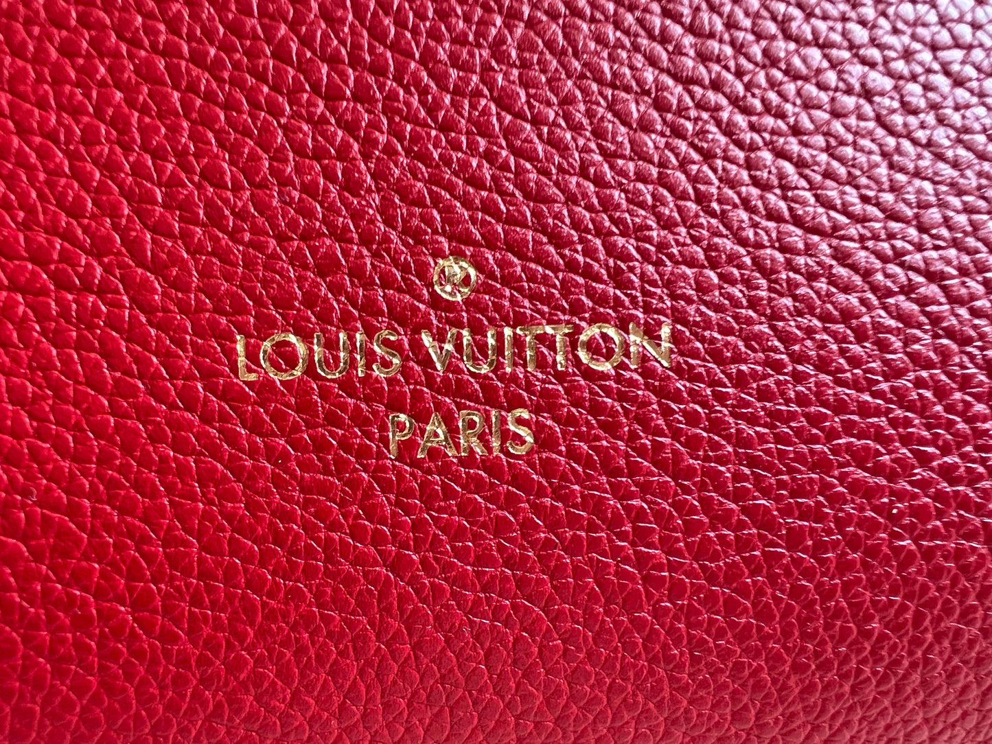 Louis Vuitton Kimono Bag Monogram and Red