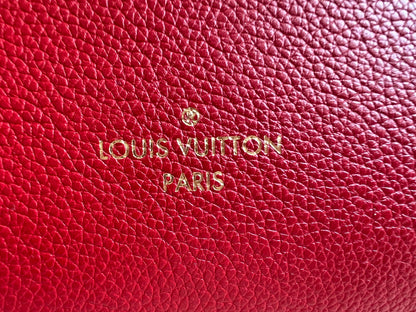 Louis Vuitton Kimono Bag Monogram and Red