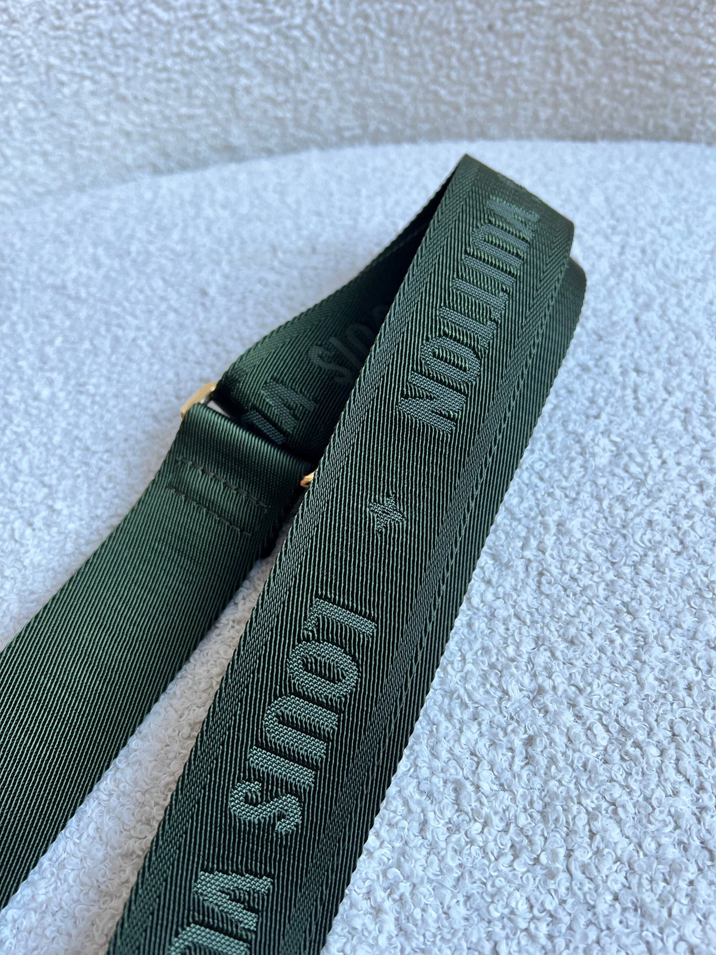 Louis Vuitton Nylon Bandouliere Strap
