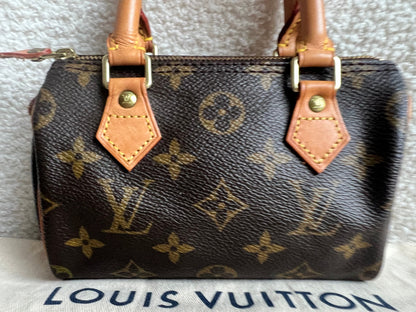 Louis Vuitton Vintage Nano Speedy Monogram