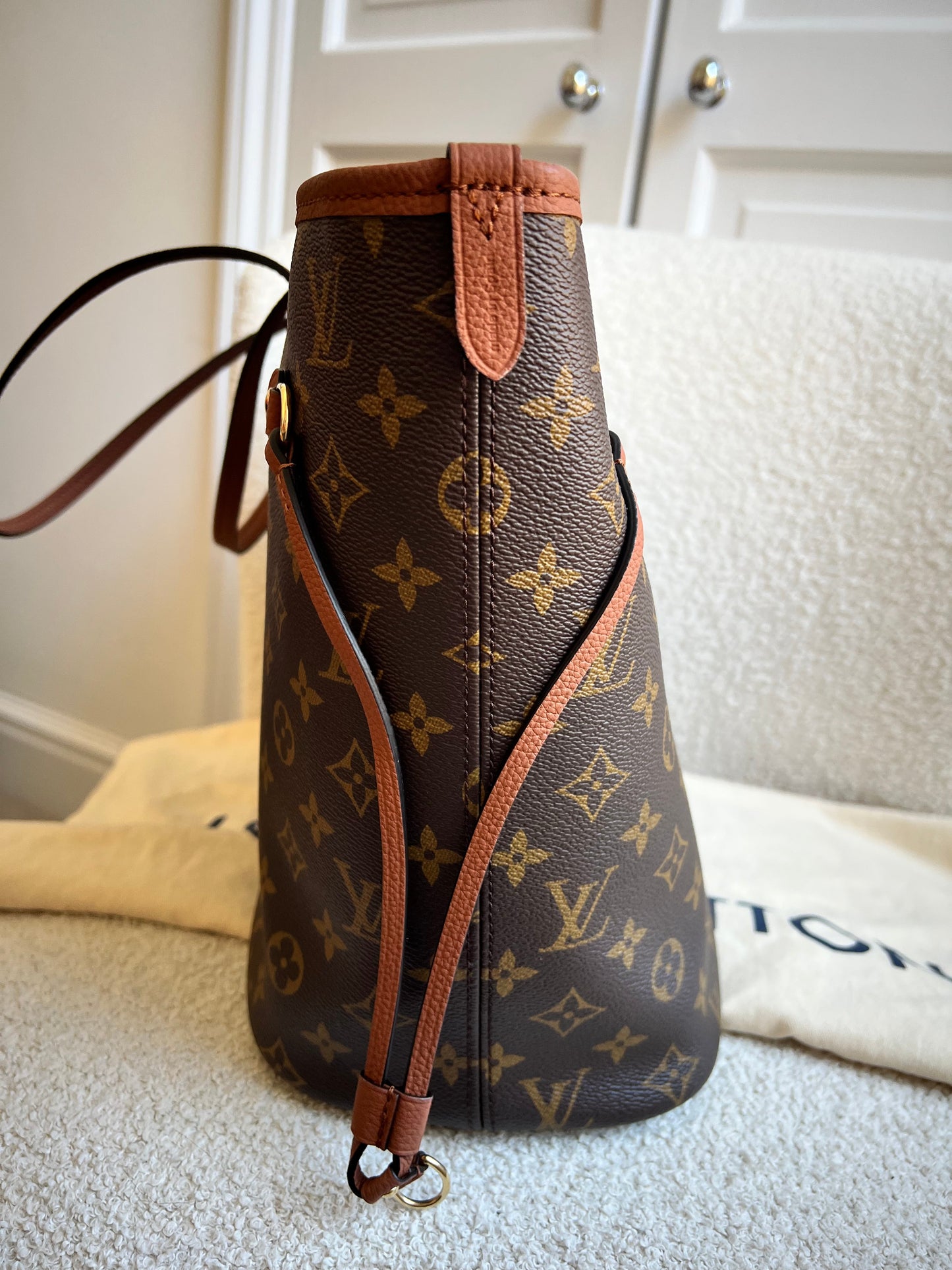 Louis Vuitton Neverfull MM Inside Out (RRP £2,280)