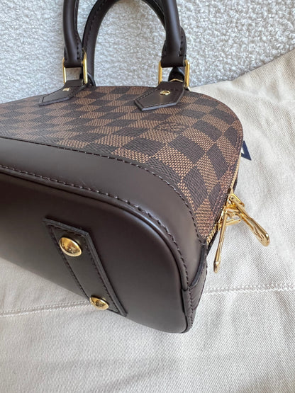 Louis Vuitton Alma BB Damier Ebene (RRP £1,450)