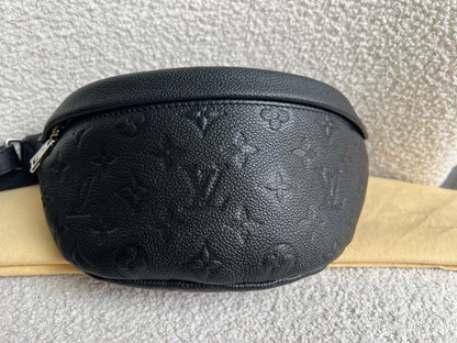 Louis Vuitton Bumbag in Black Empreinte