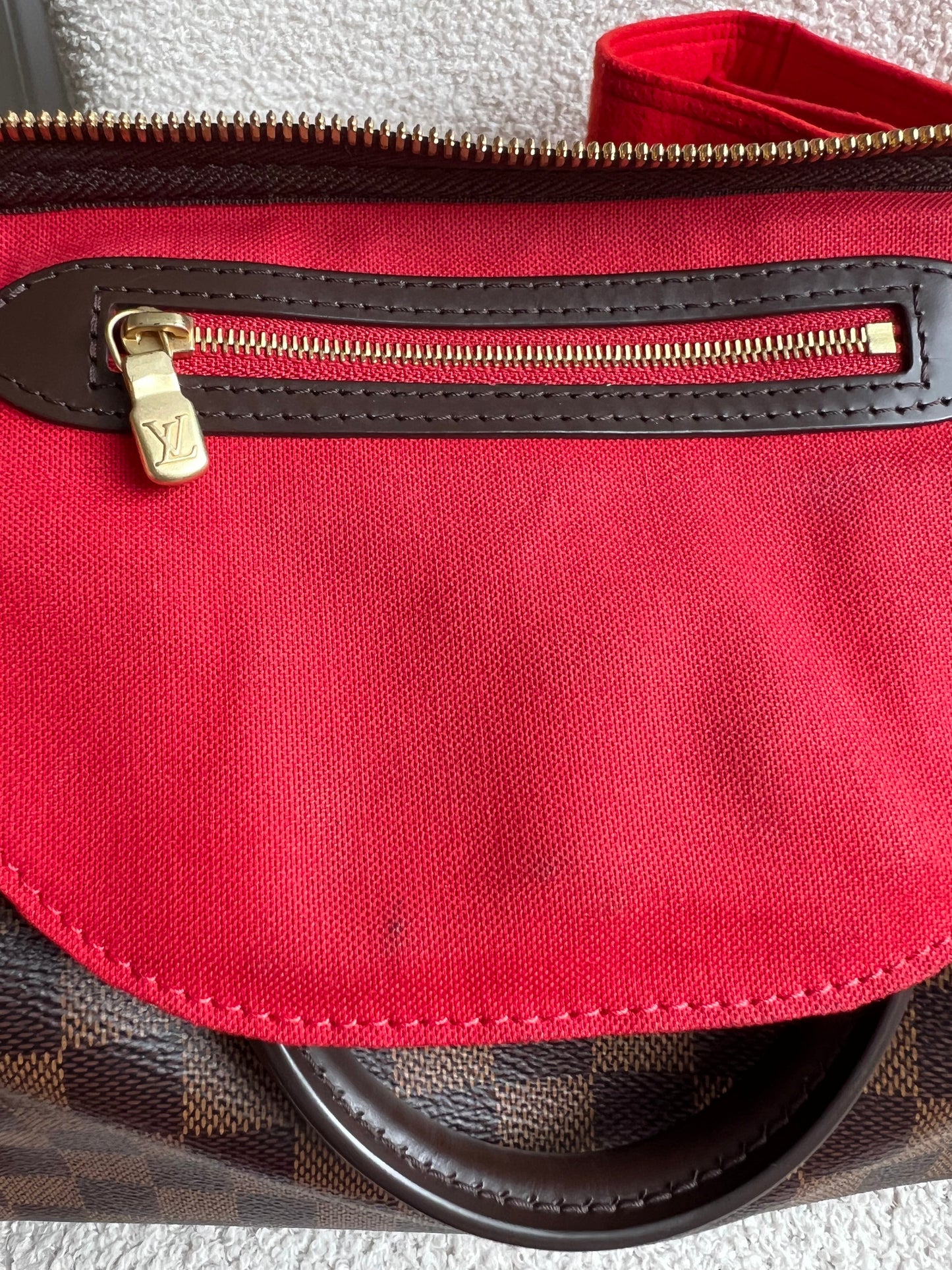 Louis Vuitton Speedy 25 Bandouliere Damier Ebene (RRP £1,470)