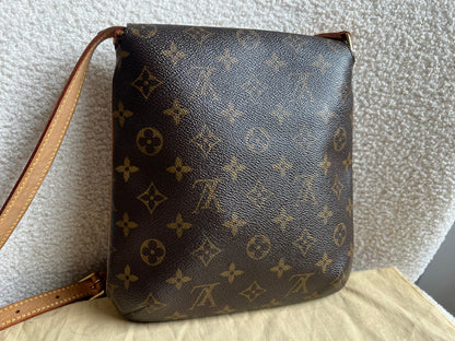 Louis Vuitton Musette Salsa PM Monogram (long strap version)