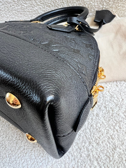 Louis Vuitton Alma Neo BB Black Empreinte  (RRP £2,020)
