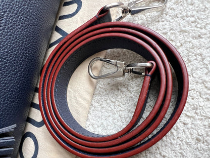 Louis Vuitton Lockmeto Bag in Marine Rouge
