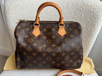 Louis Vuitton Speedy 30 Bandouliere Monogram (RRP £1450)