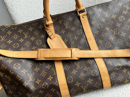 Louis Vuitton Vintage Keepall Bandouliere 55