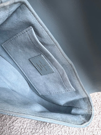 Louis Vuitton New Wave PM Bag in Light Blue