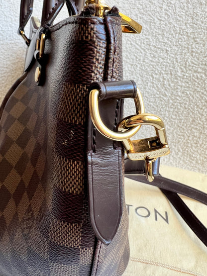 Louis Vuitton Siena MM Tote Damier Ebene