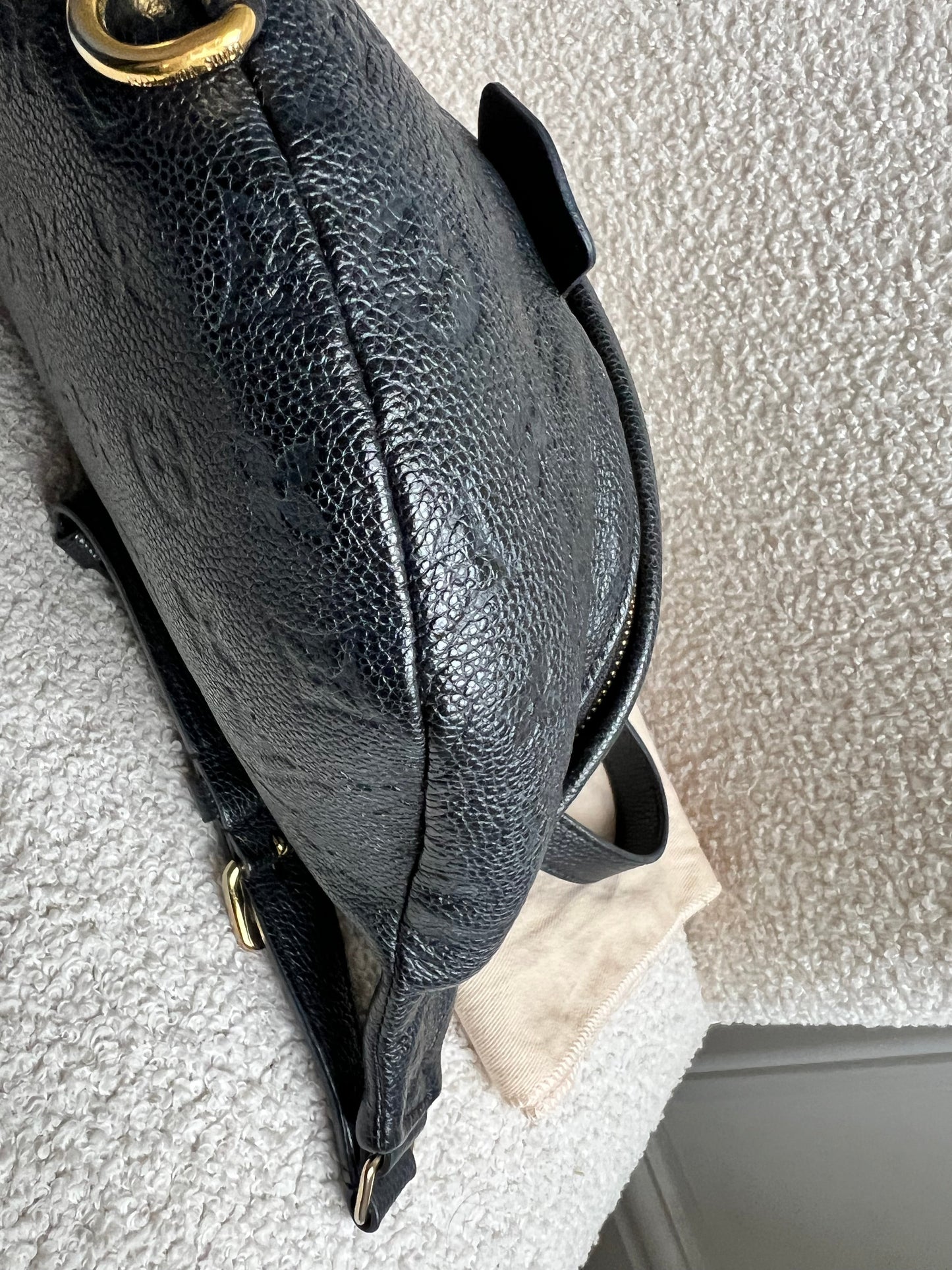 Louis Vuitton Bumbag in Black Empreinte