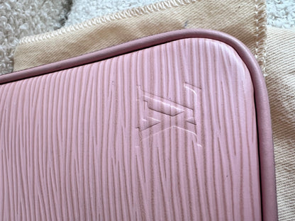 Louis Vuitton Easy Pouch Rose Ballerine Epi (RRP £1320)