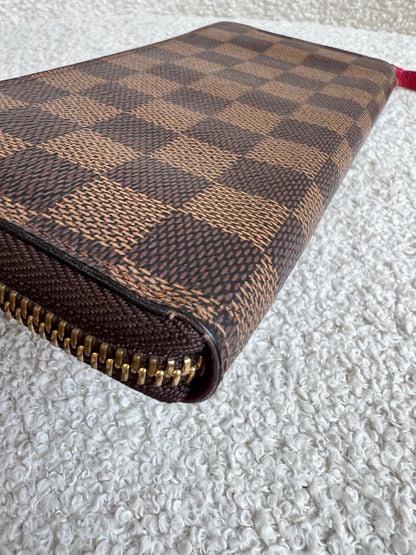 Louis Vuitton Clemence Wallet in Damier Ebene (RRP £450)