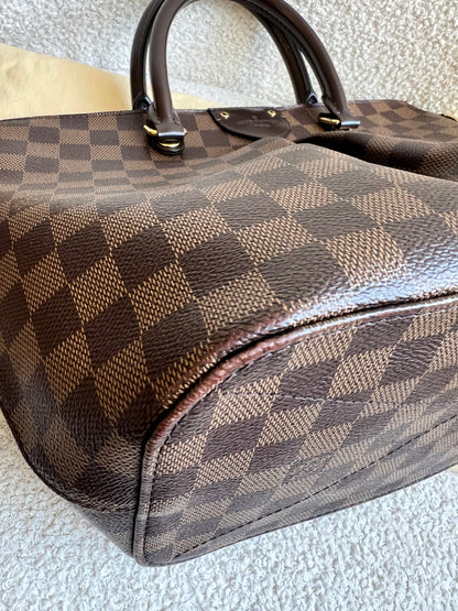 Louis Vuitton Siena MM Tote Damier Ebene