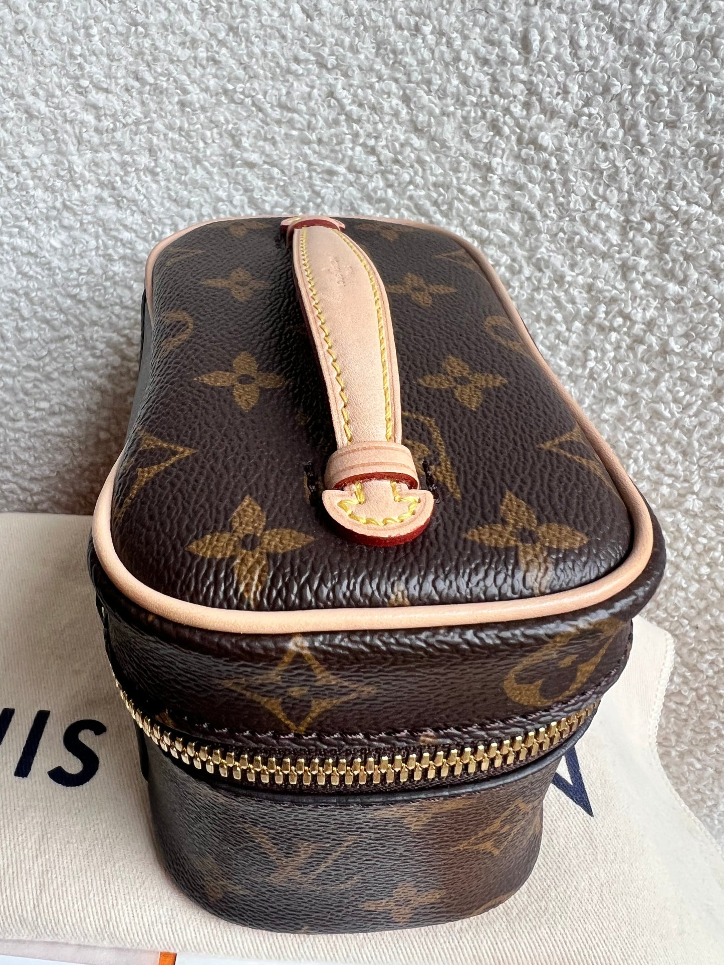 Louis Vuitton Nice Nano Bag Vanity Case (RRP £750)