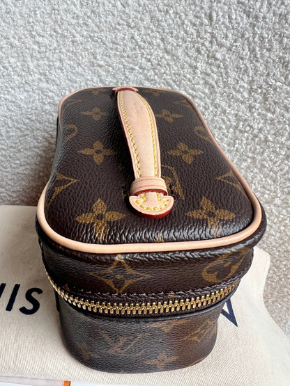Louis Vuitton Nice Nano Bag Vanity Case (RRP £750)