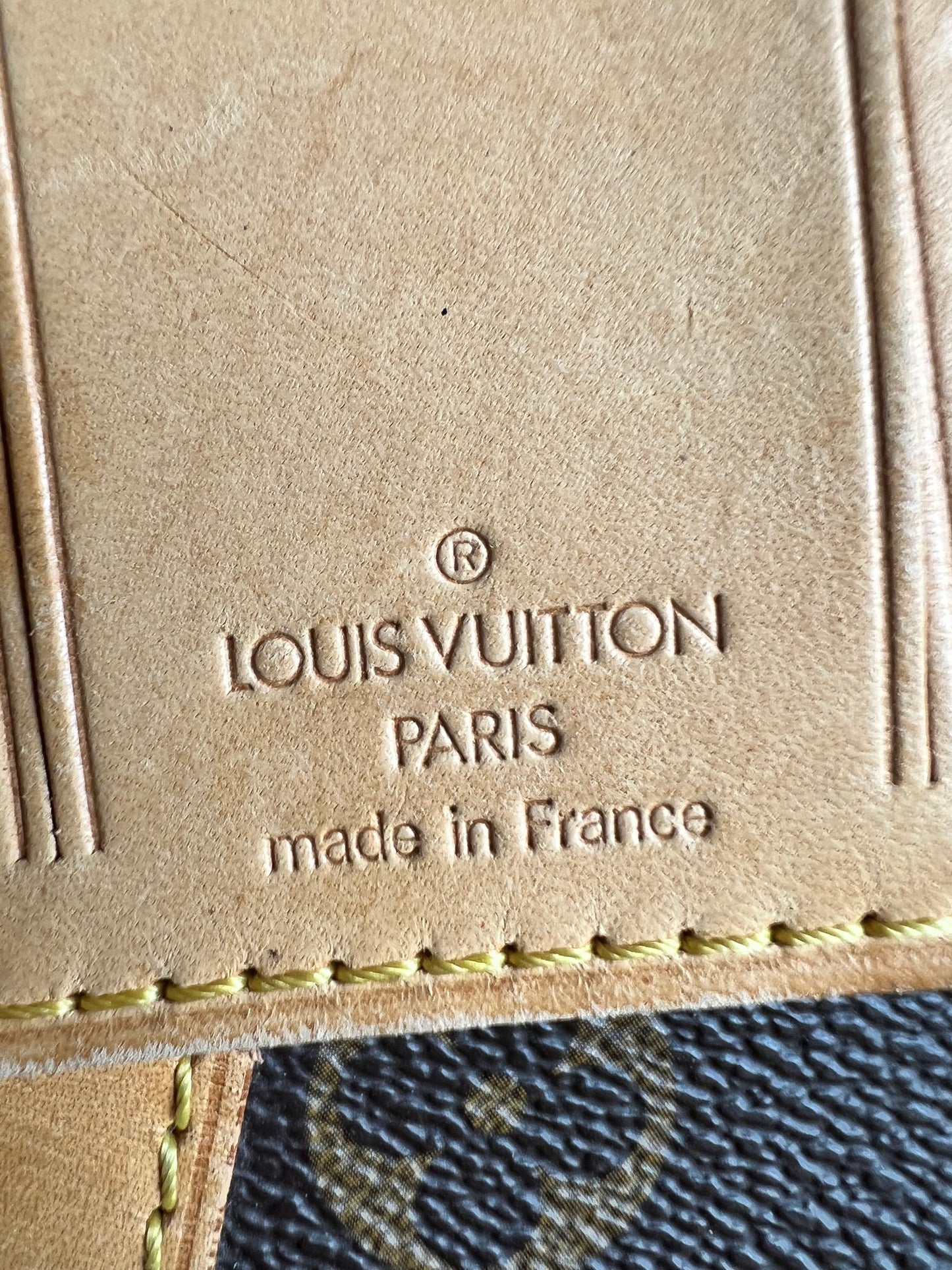 Louis Vuitton Vintage Keepall Bandouliere 55