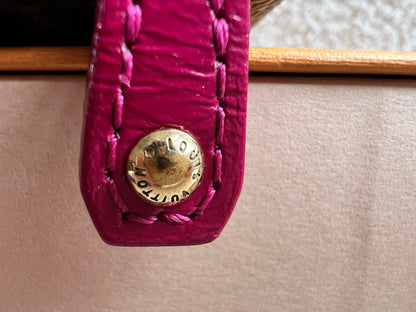 Louis Vuitton Perforated Monogram Fuchsia Compact Wallet