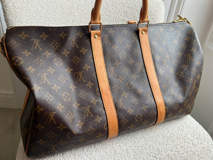 Louis Vuitton Keepall Bandouliere 50 Monogram (RRP £2040)