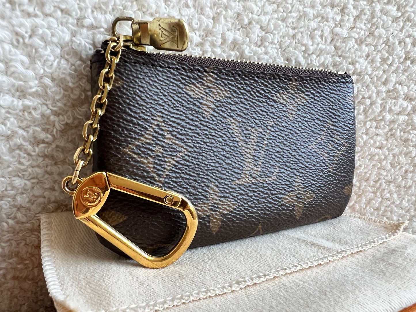 Louis Vuitton Key Pouch Monogram (RRP £245)