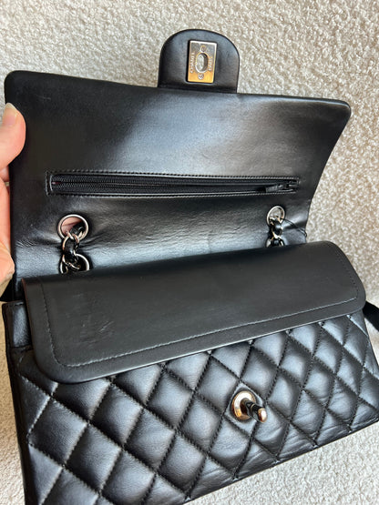 Chanel Medium Classic Flap in Black Lambskin (RRP £9,090)