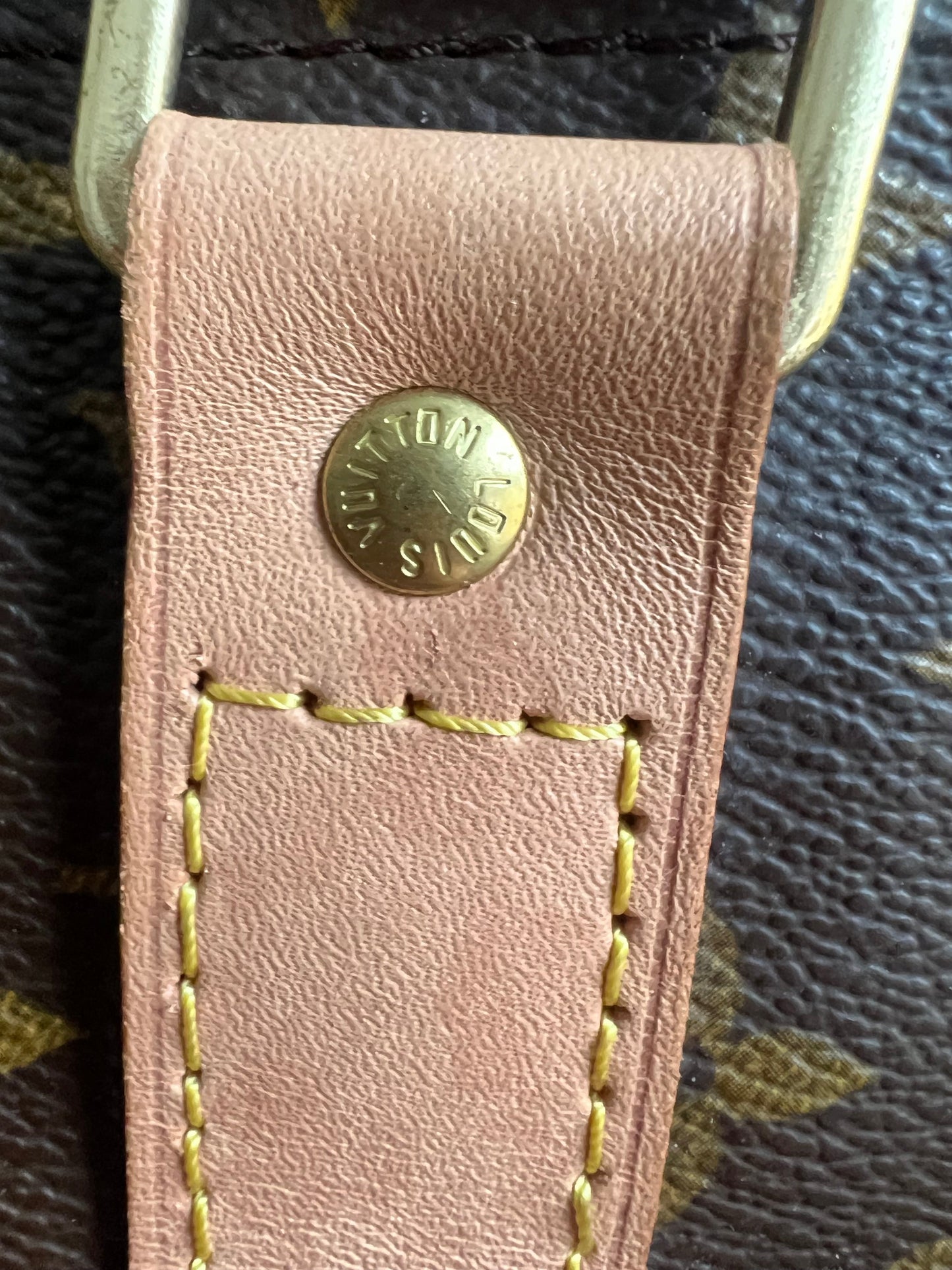 Louis Vuitton Vintage Keepall Bandouliere 60