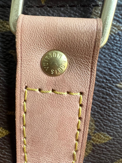Louis Vuitton Vintage Keepall Bandouliere 60