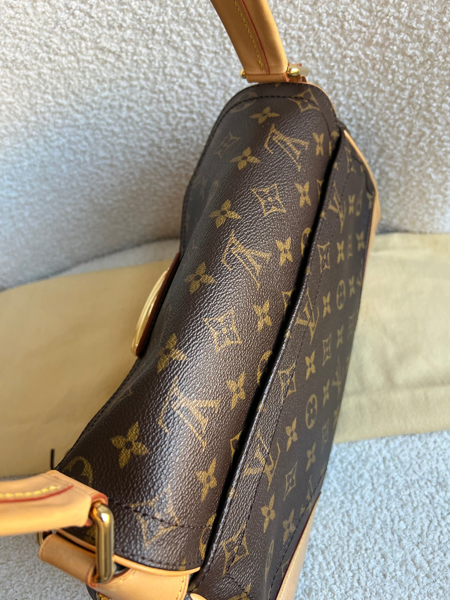 Louis Vuitton Monogram Beverly MM