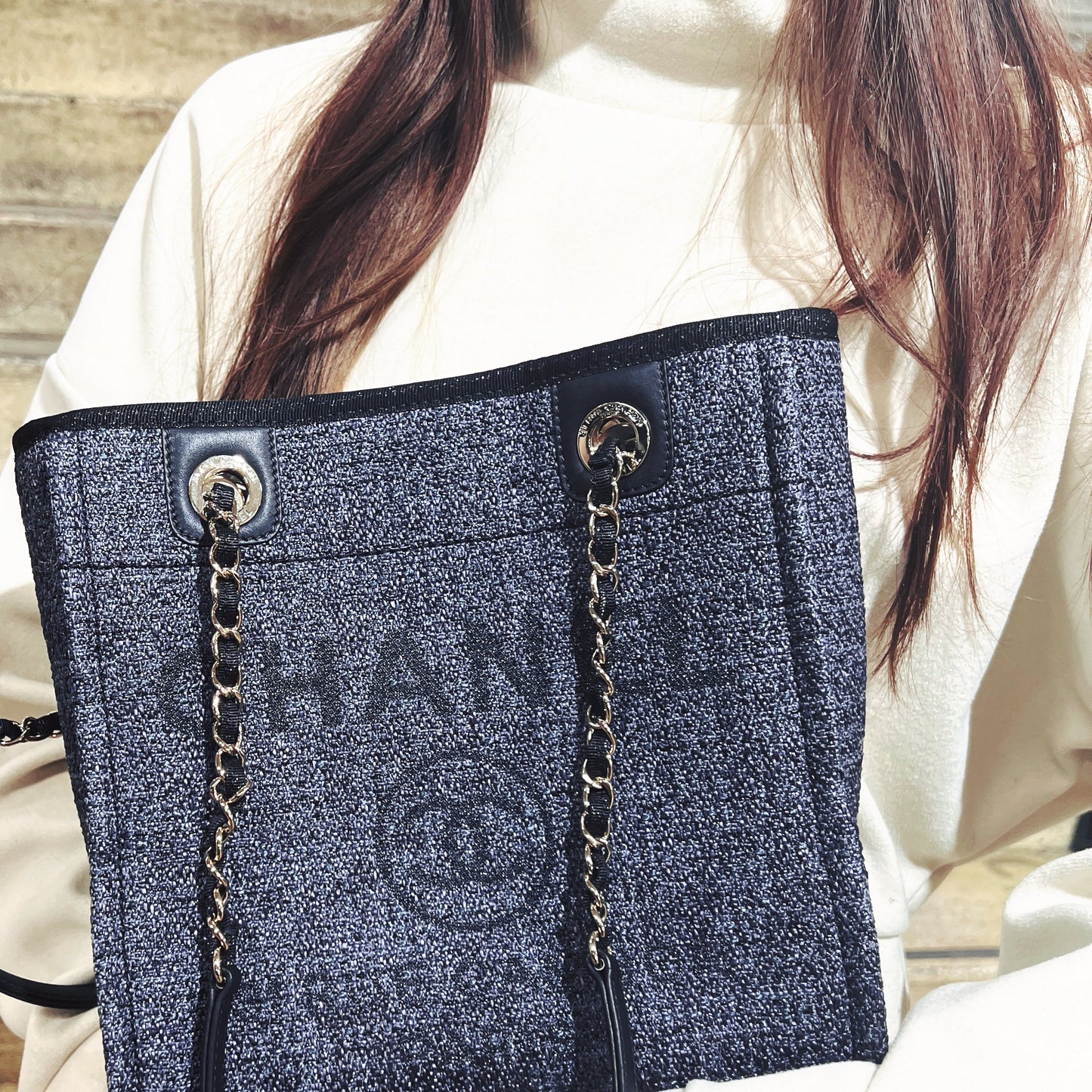 Chanel Mini Luxury Tote