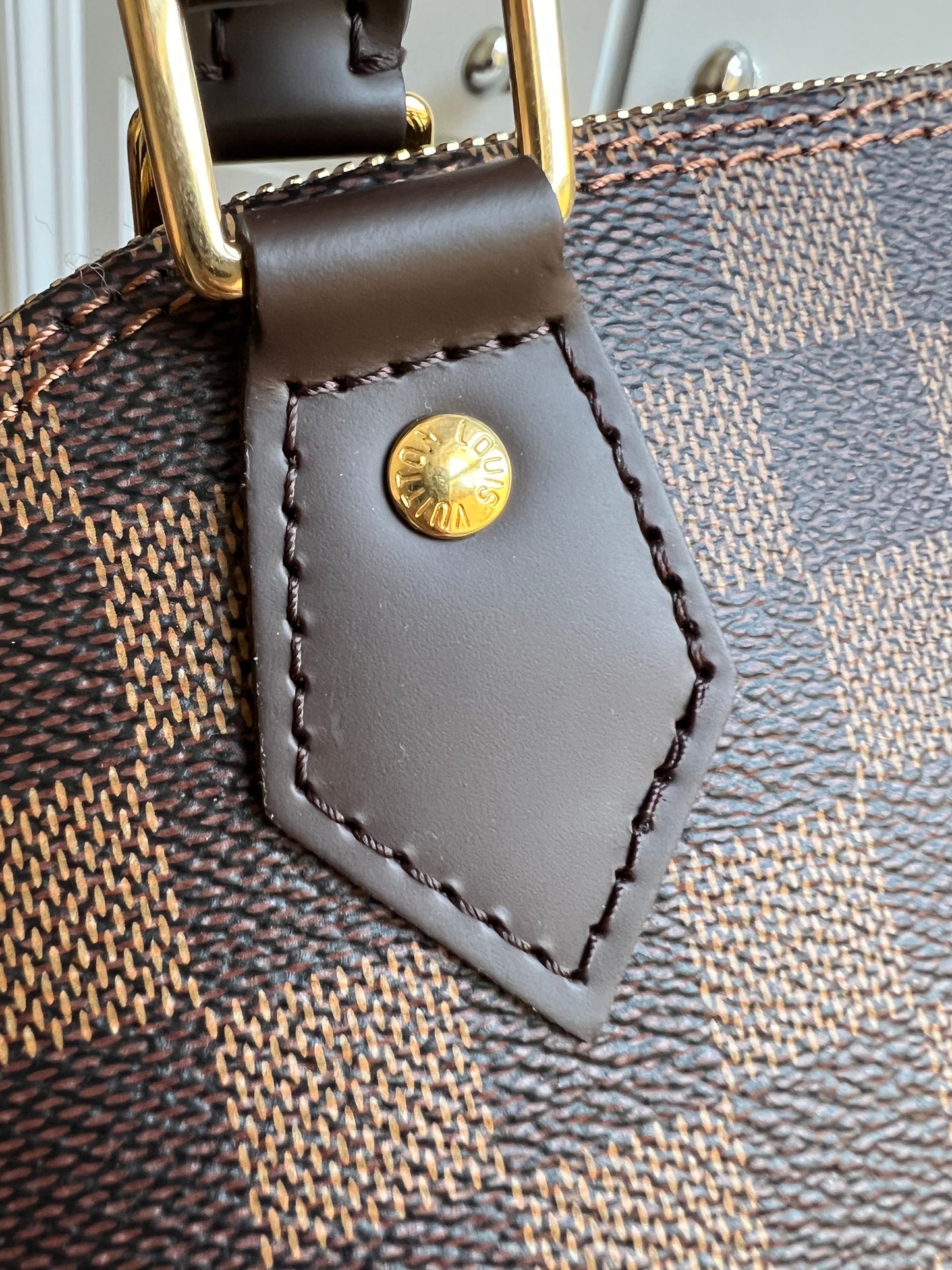 Louis Vuitton Alma BB Damier Ebene (RRP £1,450)