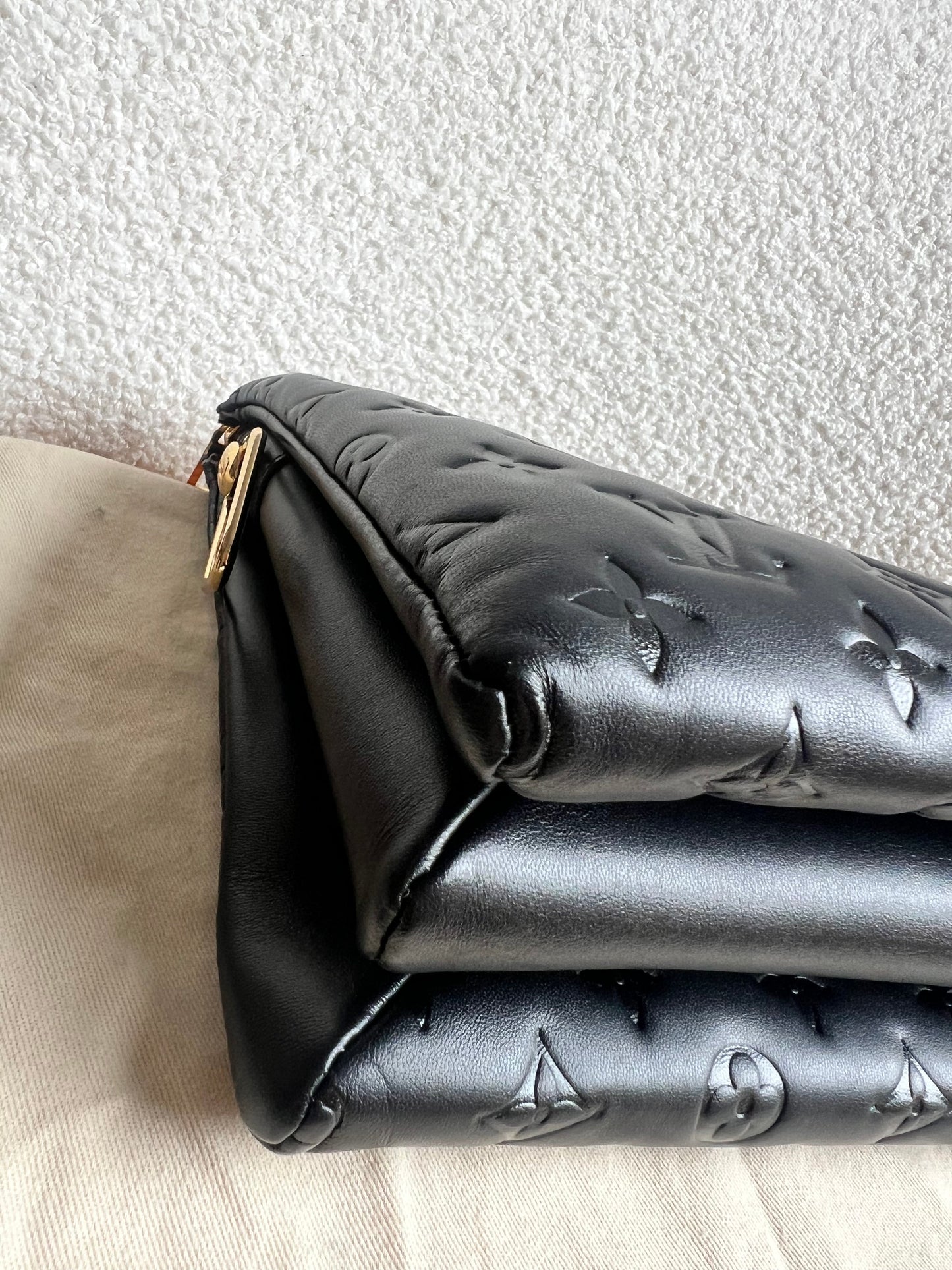 Louis Vuitton Black Coussin PM (RRP £3450)