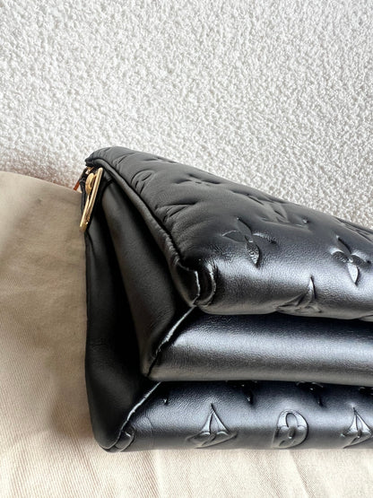 Louis Vuitton Black Coussin PM (RRP £3450)