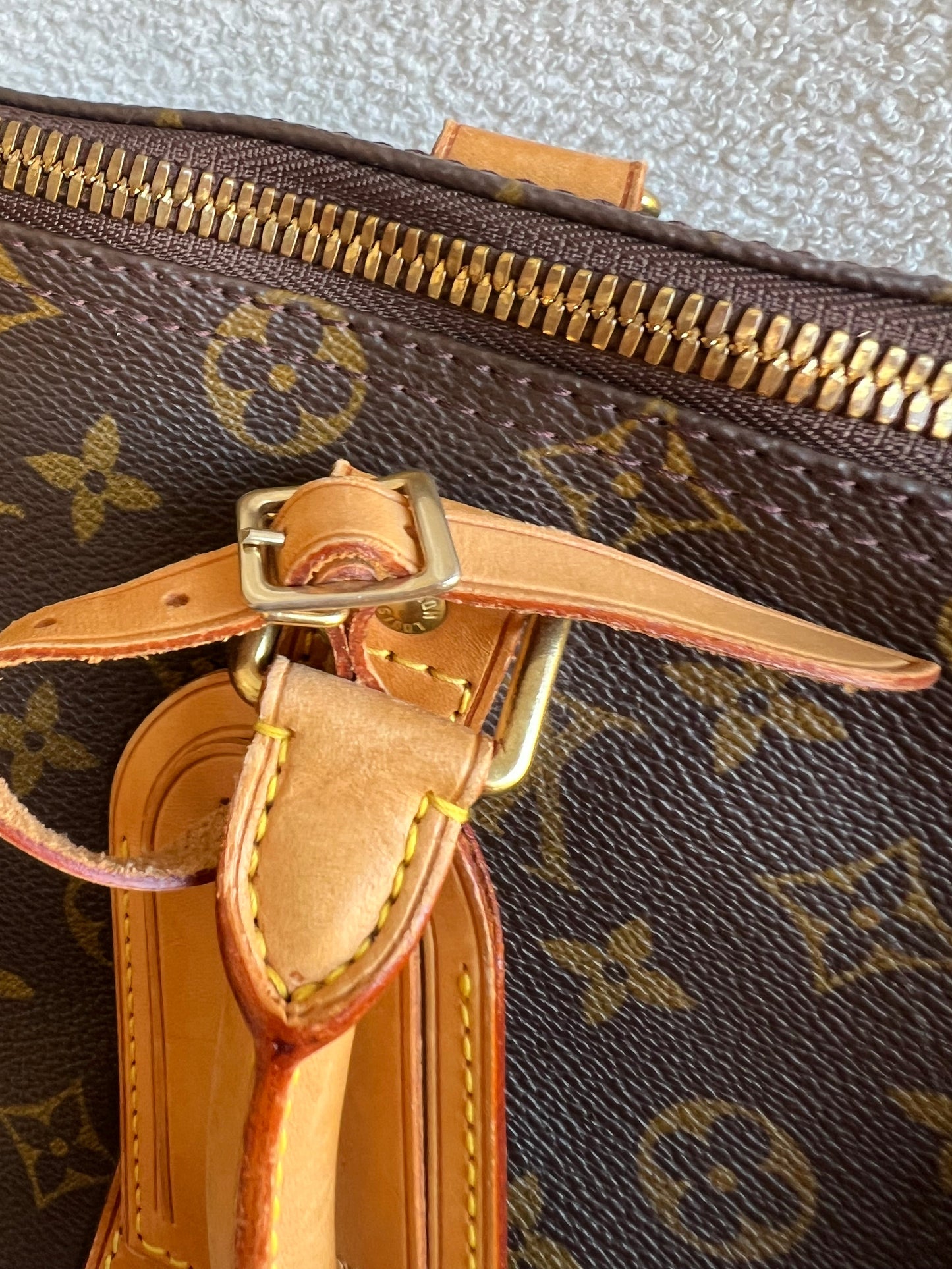 Louis Vuitton Keepall 45 Monogram Vintage