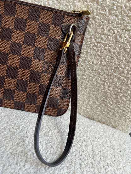 Louis Vuitton Neverfull GM Damier Ebene Cherry Interior (RRP £1,500)