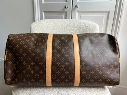 Louis Vuitton Vintage Keepall Bandouliere 55
