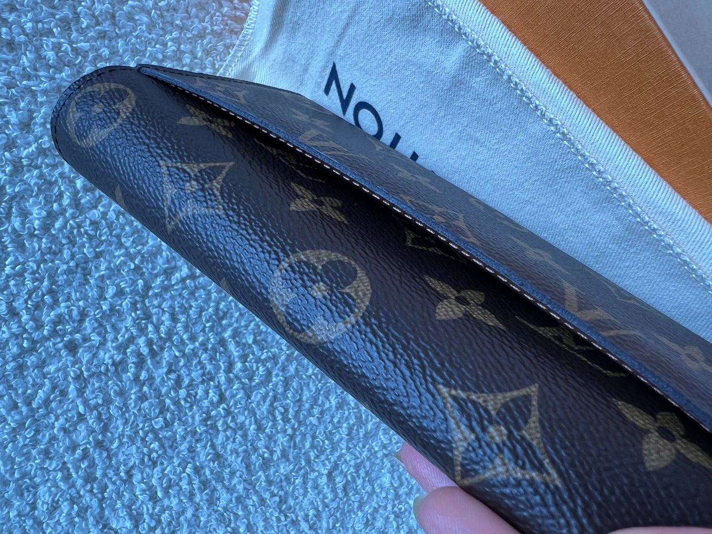 Louis Vuitton Sarah Wallet in Monogram and Brown  (RRP £505)