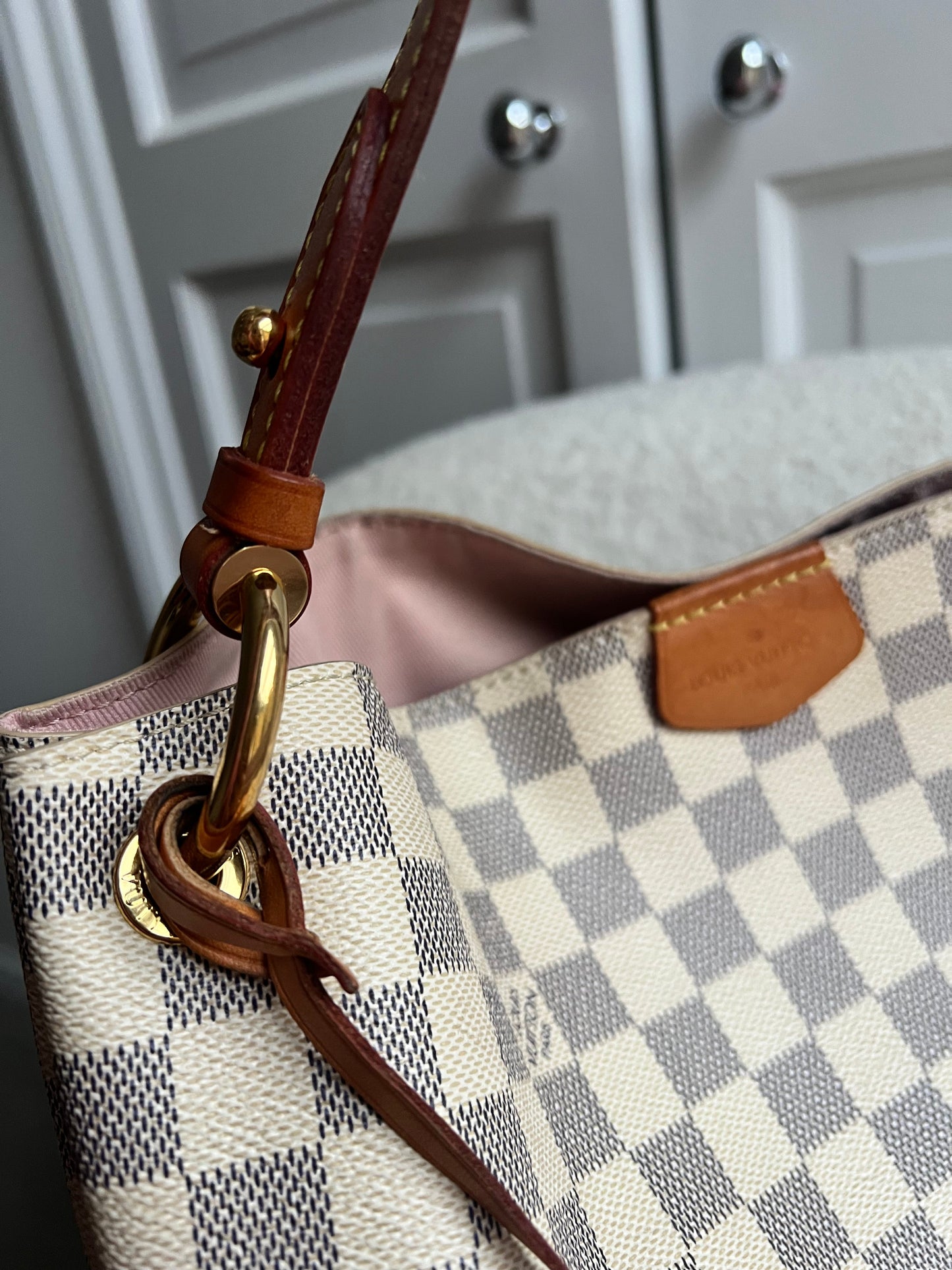 Louis Vuitton Graceful PM Damier Azur (RRP £1,360)