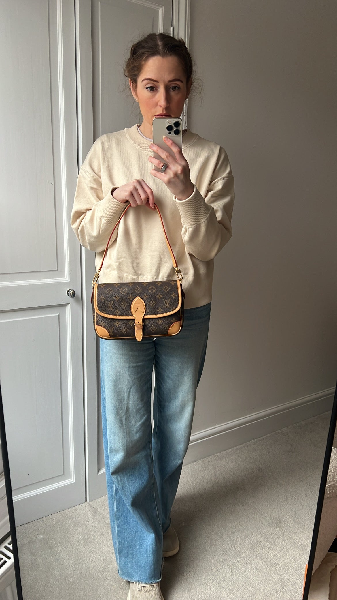 Louis Vuitton Diane Satchel Monogram (RRP £1,850)