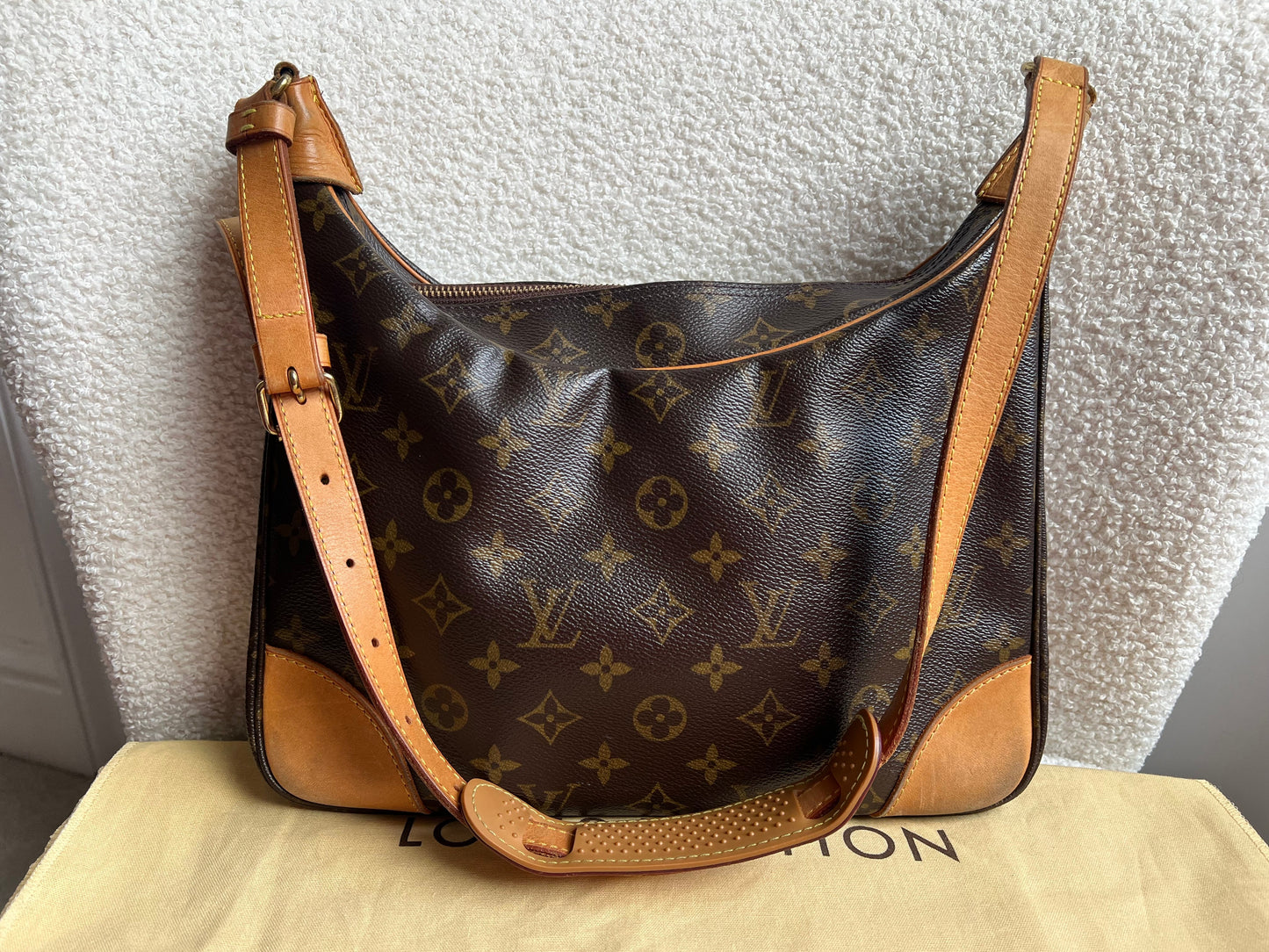 Louis Vuitton Boulogne Monogram