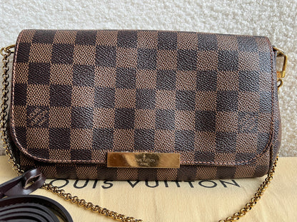 Louis Vuitton Favorite PM Damier Ebene