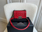 Chanel Small Red Boy Bag (RRP £5,390)