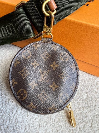 Louis Vuitton Multi Pochette Accessoires Khaki (RRP £2070)